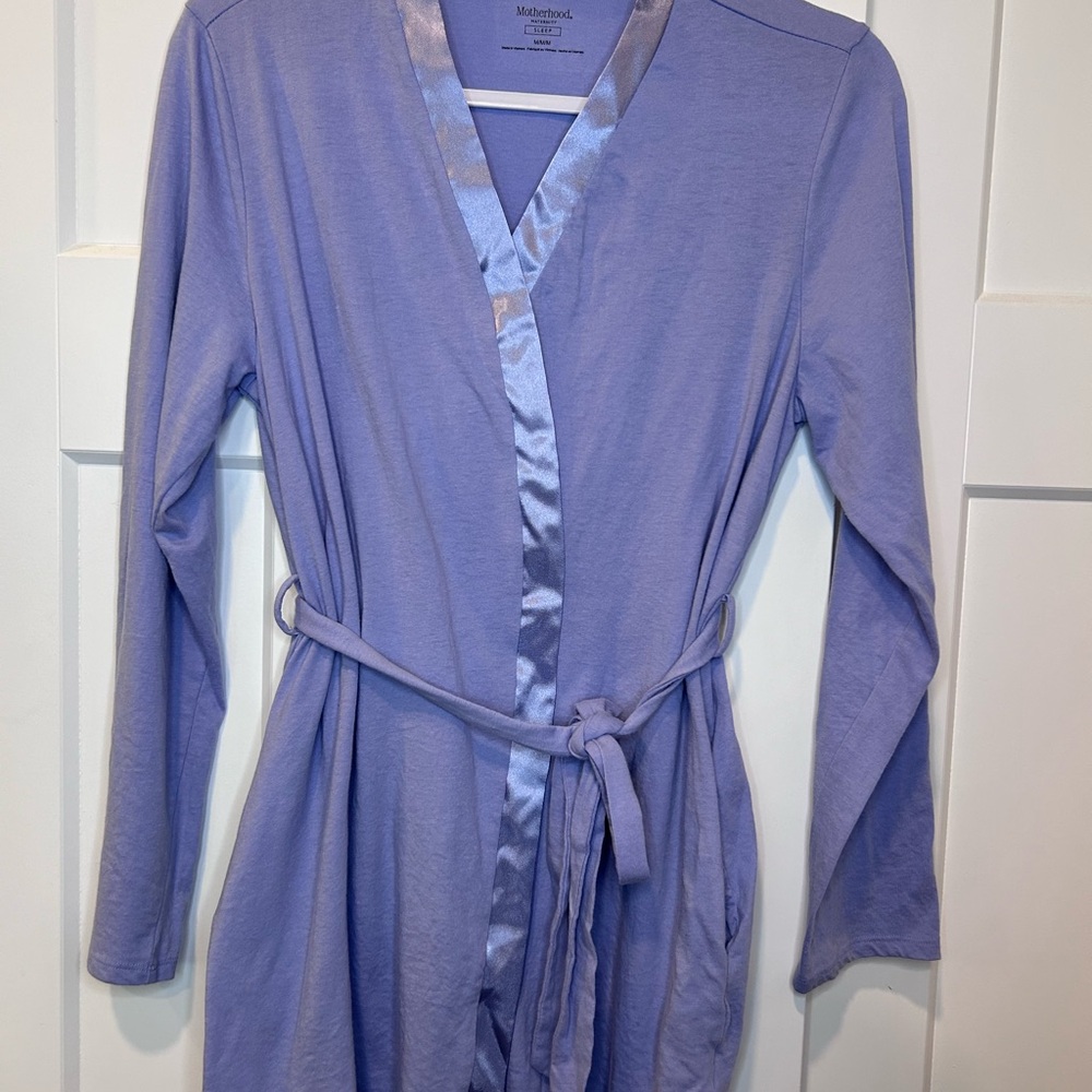 Motherhood Maternity Women's Intimates Set - Black and Purple - Picture 6 of 9